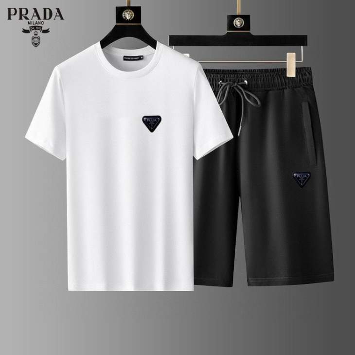 Picture of Prada Shirt Pant Suits _SKUPradaM-5XLkdtn0724532